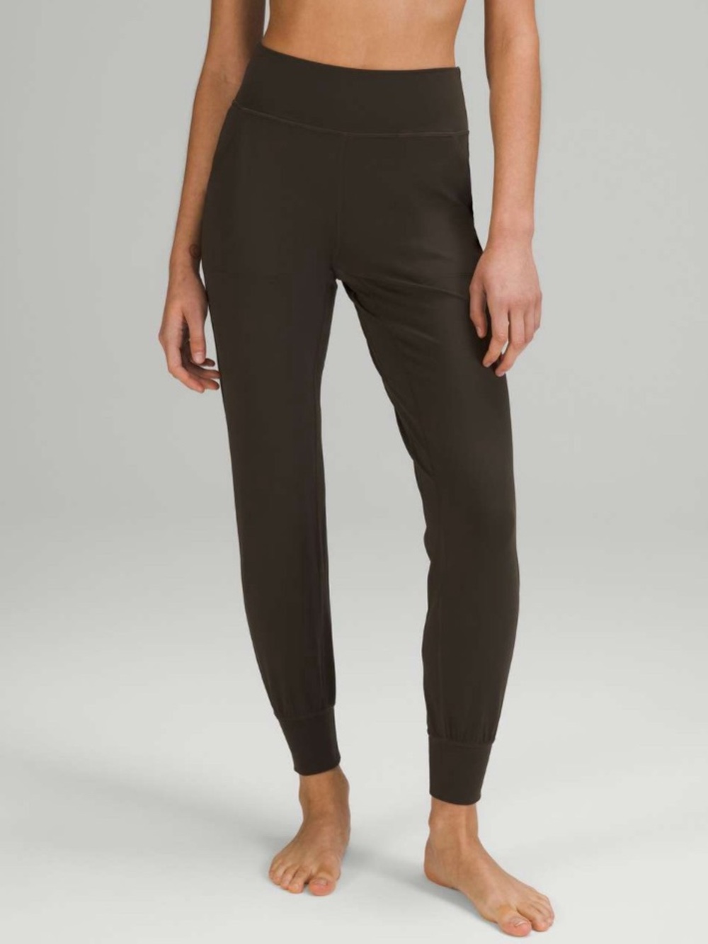Lululemon Align Jogger Regular Length Dark Olive Size 4